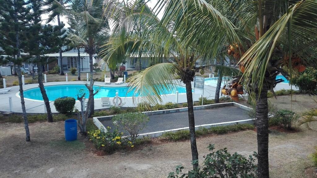 Hotel La Francaise Pereybere Beach Exterior foto