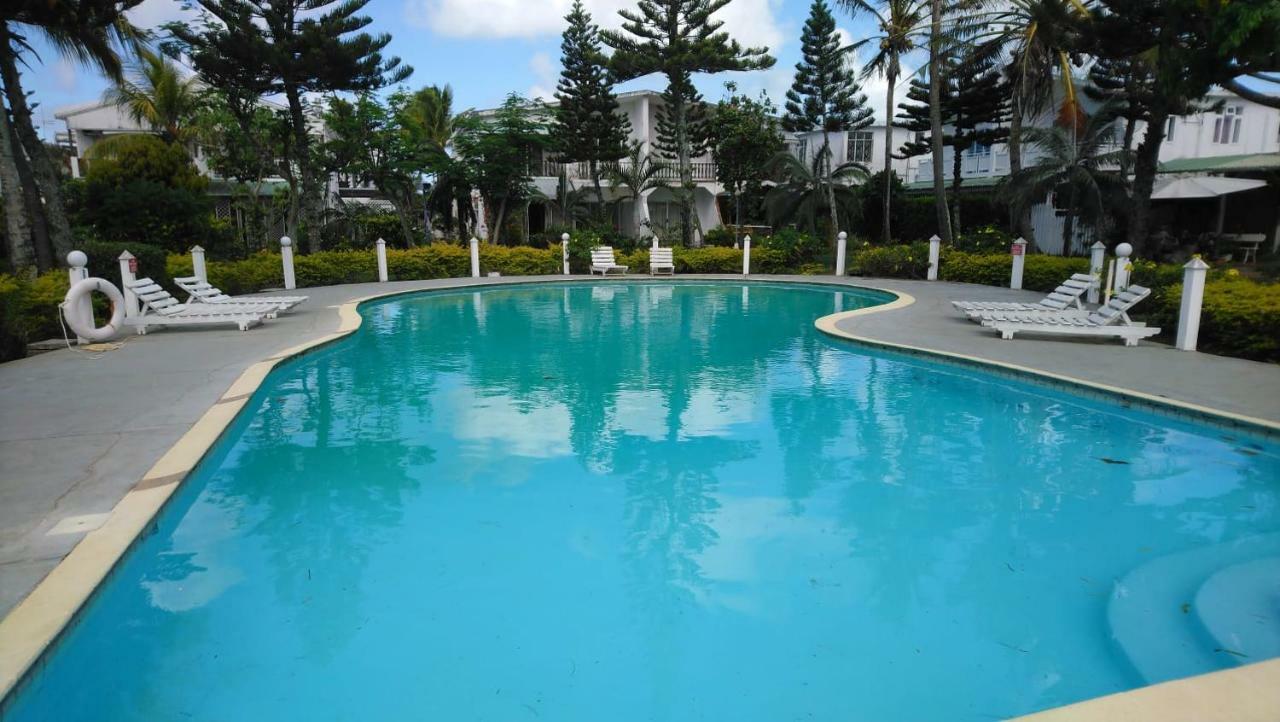 Hotel La Francaise Pereybere Beach Exterior foto