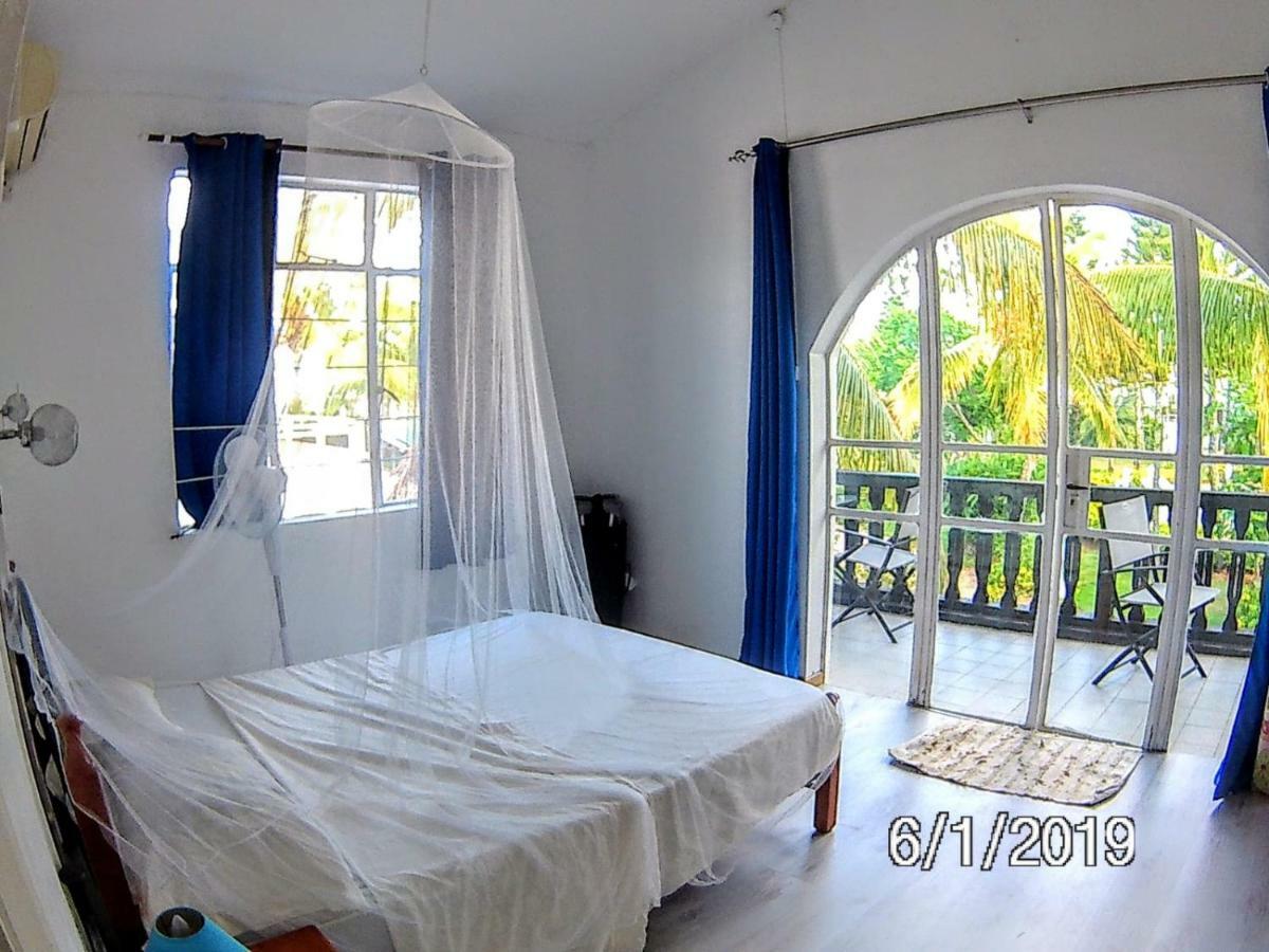 Hotel La Francaise Pereybere Beach Exterior foto